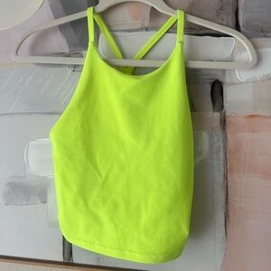 Old Navy Active Razorback Padded Workout Tank